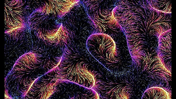 Overview of a Flow Field Particle System