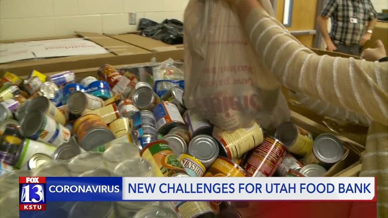 New challenges for Utah food banks YouTube