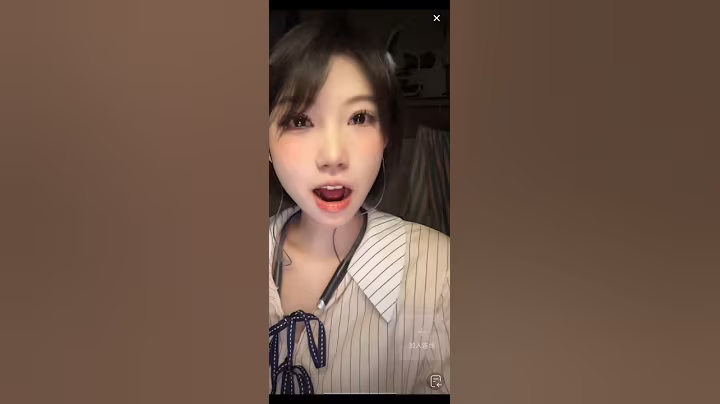 丫丫br  可爱女大嫌弃脸张嘴倒计时（续） #寸止挑战 #countdown