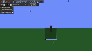 Algodoo: Land mine (Phun friendly)