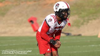 NC State safety King Mack on facing former teammate Beau Pribula, starting ACC play at UVA and more