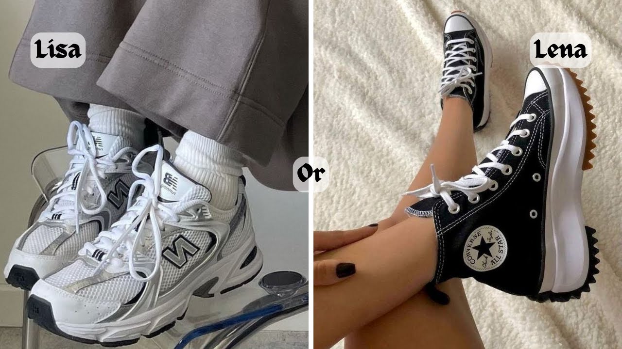 Lisa or Lena 🌹 • sneakers • | Byiratxe