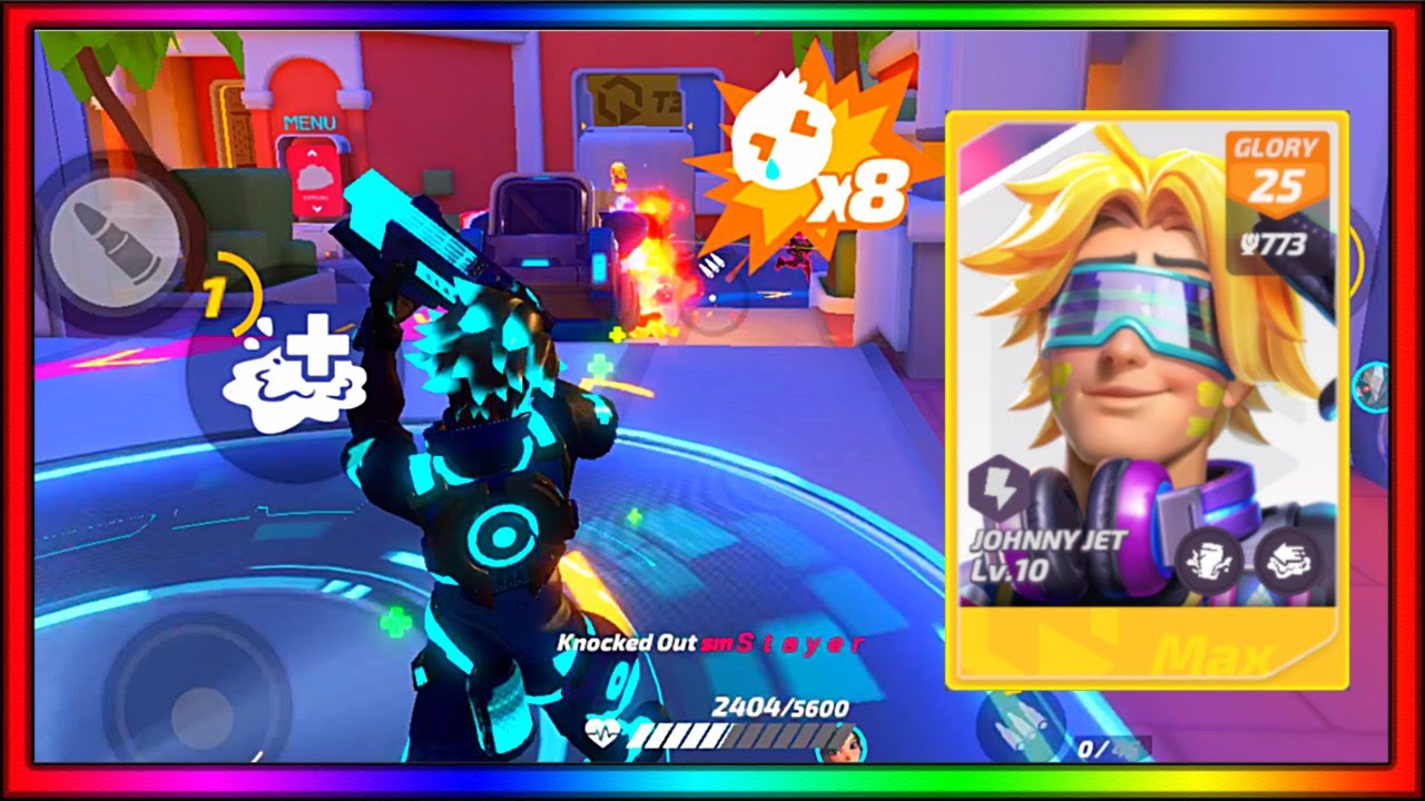 *NEW* Johnny Jet Avant Guard Lucky Draw Skin!   T3 Arena Gameplay