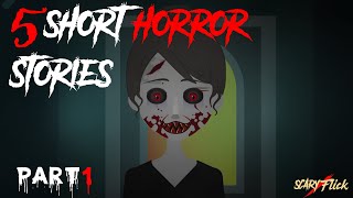 5 Two Sentence Horror Stories I Short Horror Story In Hindi I Scary Flick E84