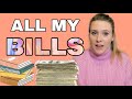 Unexpected HOUSE bills (bills to pay for your first house)