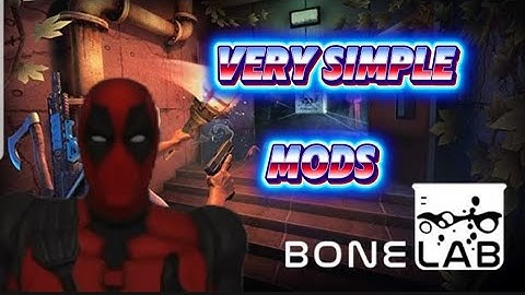 How to get bonelab mods on quest