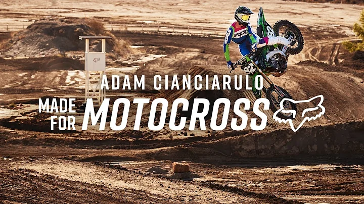 FOX MX20 | MADE FOR MOTOCROSS | ADAM CIANCIARULO