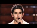 David Archuleta - Imagine [finale]