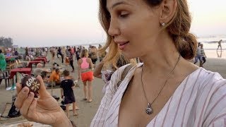 Exploring India's Arambol Goa Hippie Market | India Travel Vlog #ArambolGoa #IndiaTravelVlog