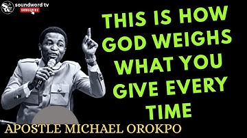 Three Principles Of Kingdom Giving • Apostle Michael Orokpo #apostlemichaelorokpo #michaelorokpo