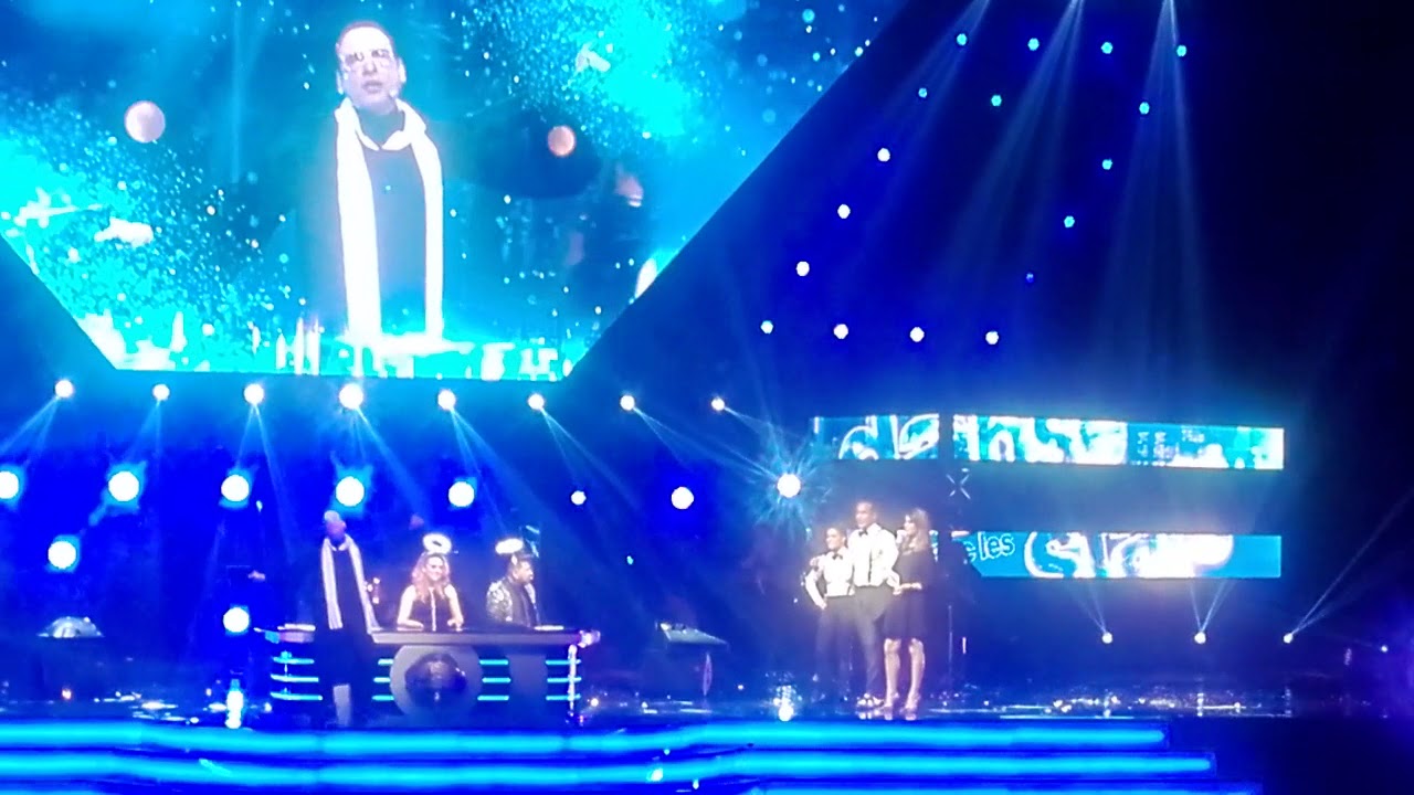 Danse avec les stars - La tournée - Nantes 2018 - Denitsa et Laurent