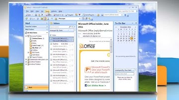 Microsoft® 2007: How to create a distribution list on Windows® XP?