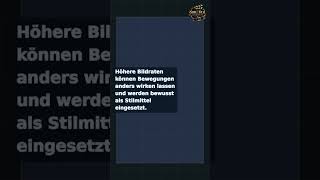 Hinter der Kamera: Bildrate im Kino – ein Detail, das viele übersehen #Filmwissen #shorts