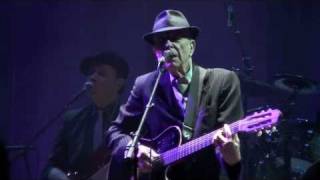 Katowice, Feels So Good,  Leonard Cohen, Spodek, 2010