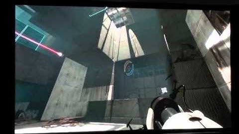 Portal 2 Single-Player Walkthrough Chapter 3: The Return: Tests 9-10 with CLEAN Commentary