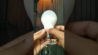 solusi listrik boros ganti dengan lampu hemat energi ini