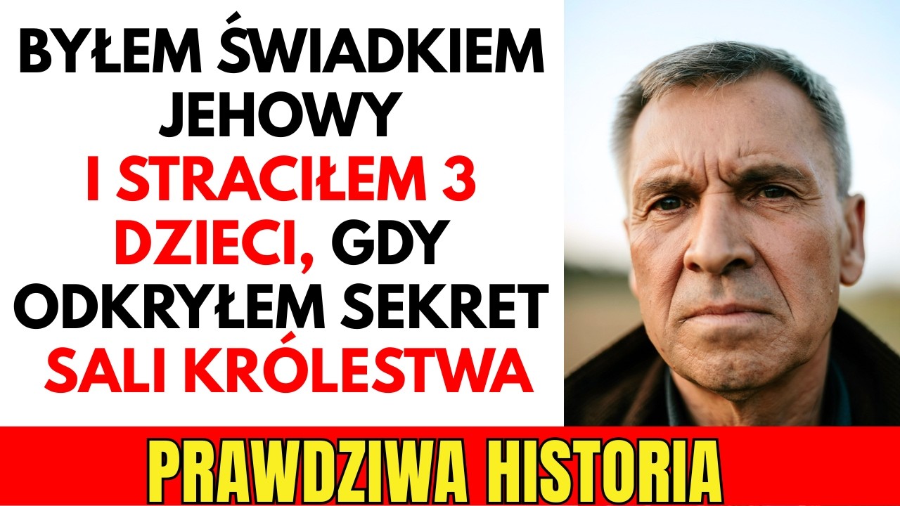 Byłem Świadkiem Jehowy i straciłem troje dzieci, gdy odkryłem mroczny sekret Sali Królestwa