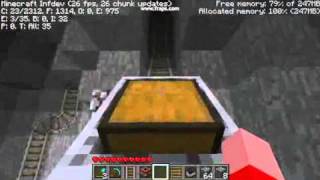 Minecart Ride to hell (with suicidal swine)