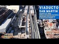 Estación Paternal Viaducto San Martín 8 Julio 2019 parte 1 de 2