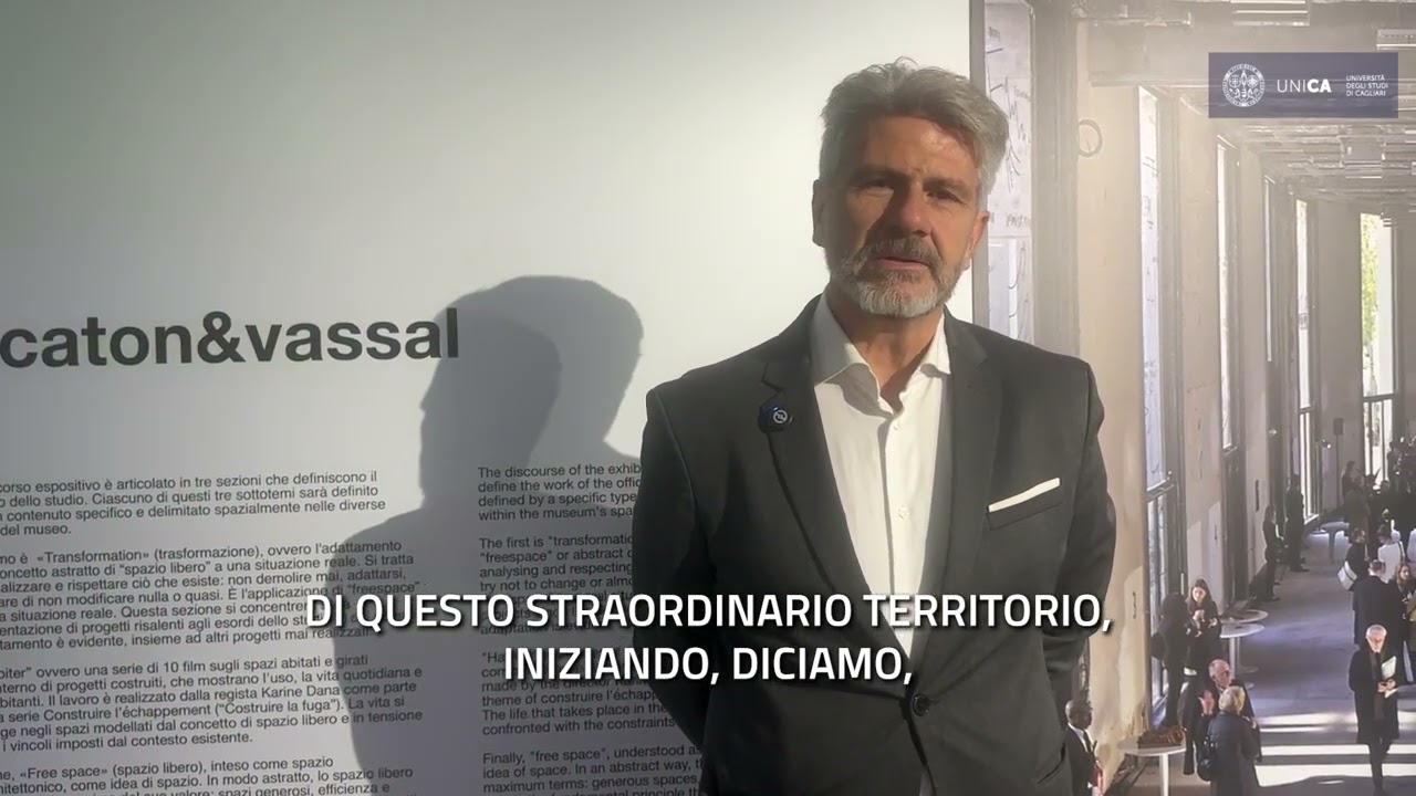 Intervista a Massimo Faiferri docente del DICAAR
