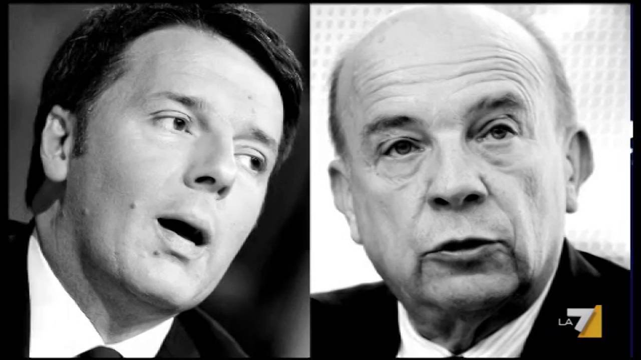 Referendum Si o No: Matteo Renzi vs Gustavo Zagrebelsky