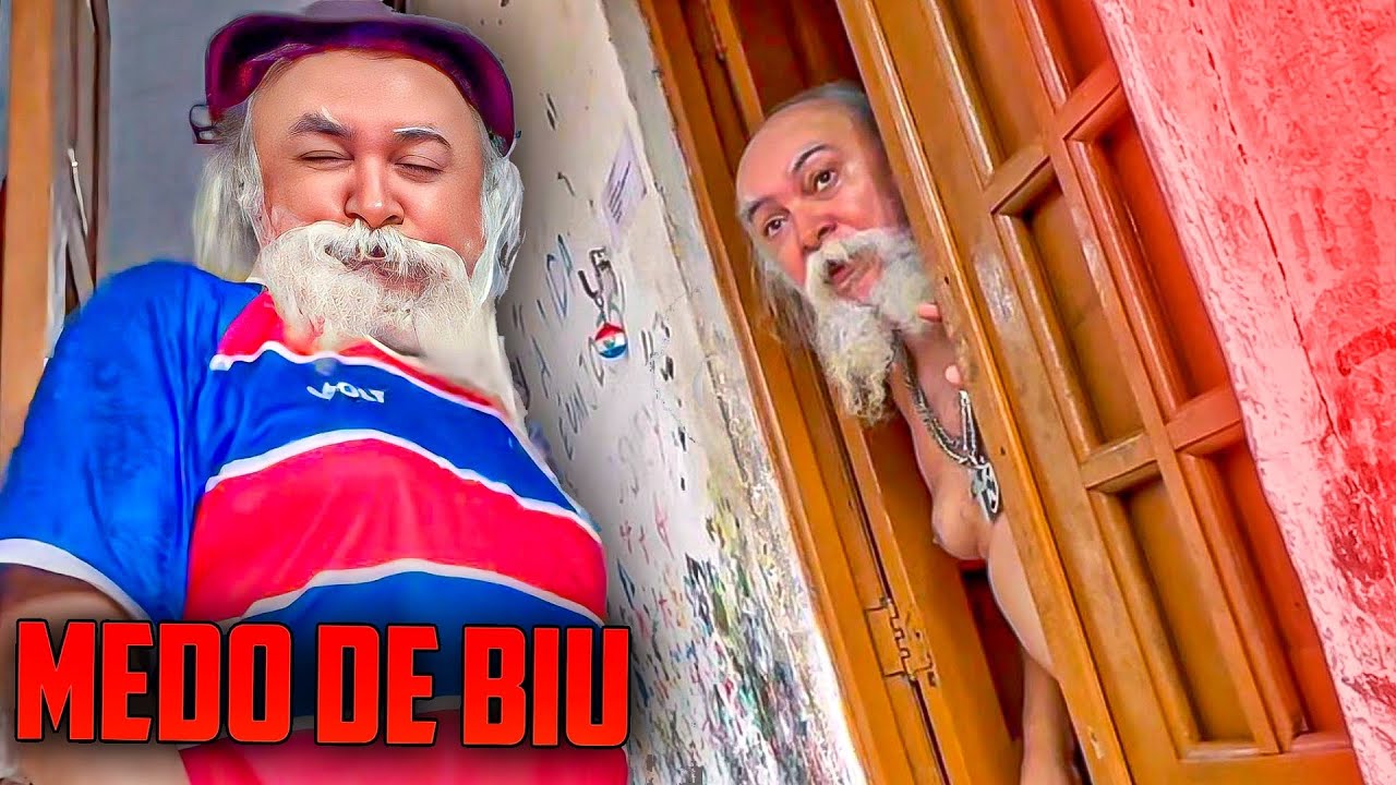 LUIZ DO SOM TÁ COM MUITO MEDO DE BIU E AGORA NÃO TEM VOLTA MAIS | LUIZ DO SOM