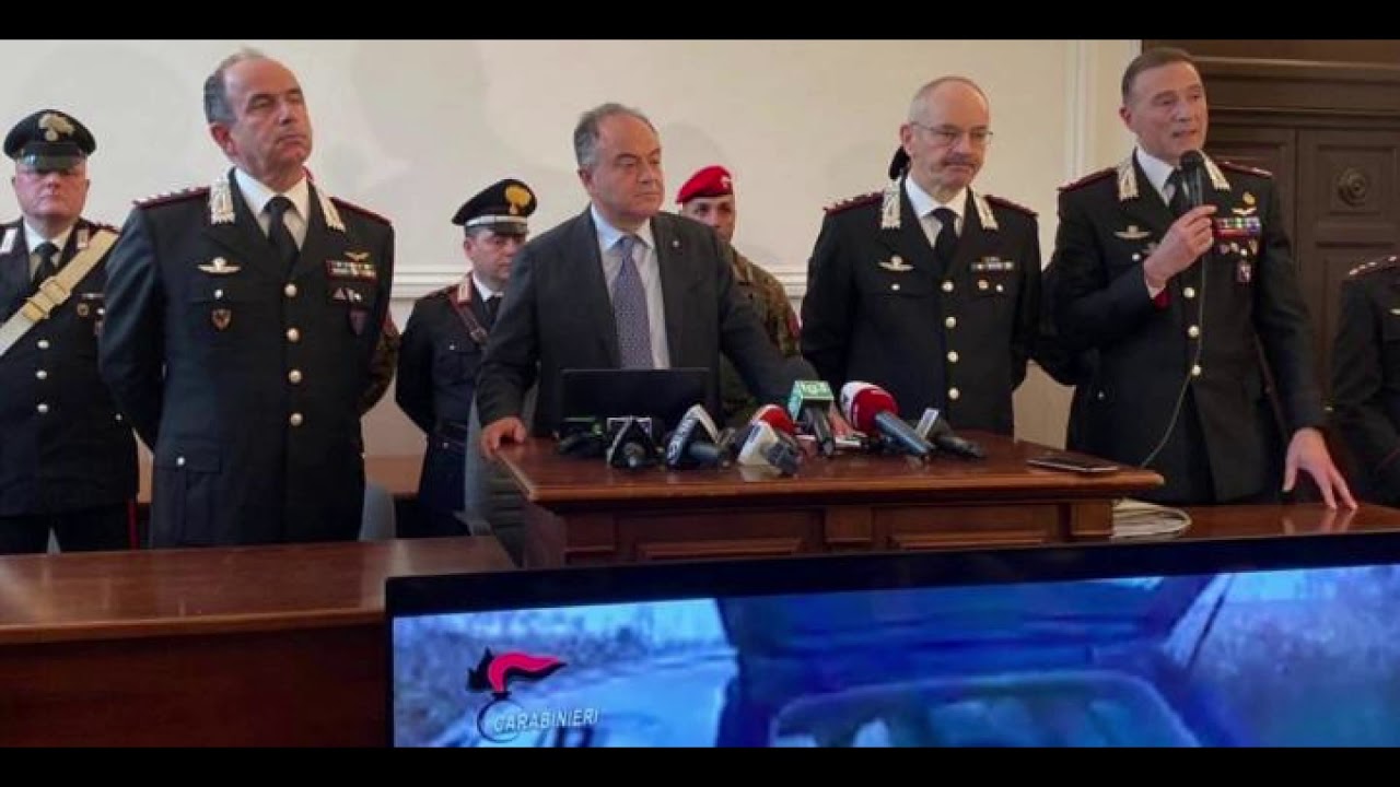 'NDRANGHETA: RINASCITA SCOTT, GRATTERI, LA GENTE SI PUO' FIDARE