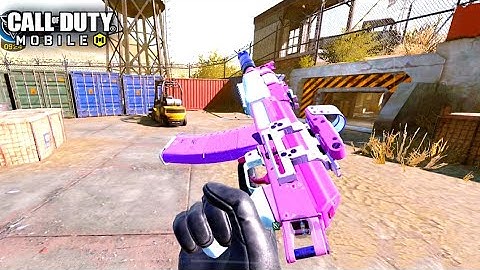 Call Of Duty Mobile - Ak 47 Pink Perforator Ranked Multiplayer Gameplay On Poco F5 (No Commentary)