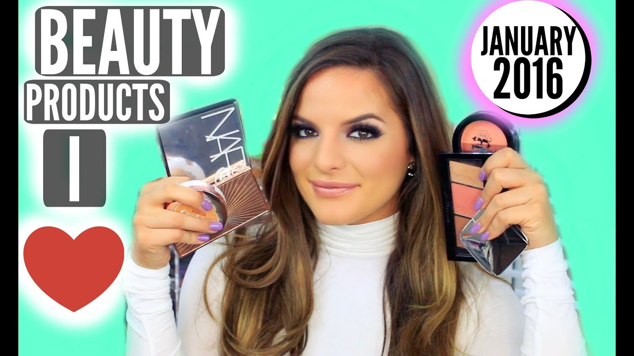 NEW BEAUTY PRODUCTS I LOVE! January 2016 | Casey Holmes