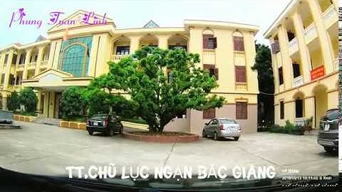 REVIEW | Thị Trấn Chũ Lục Ngạn Bắc Giang MỚI NHẤT 2018 | Vietnam Discovery Travel