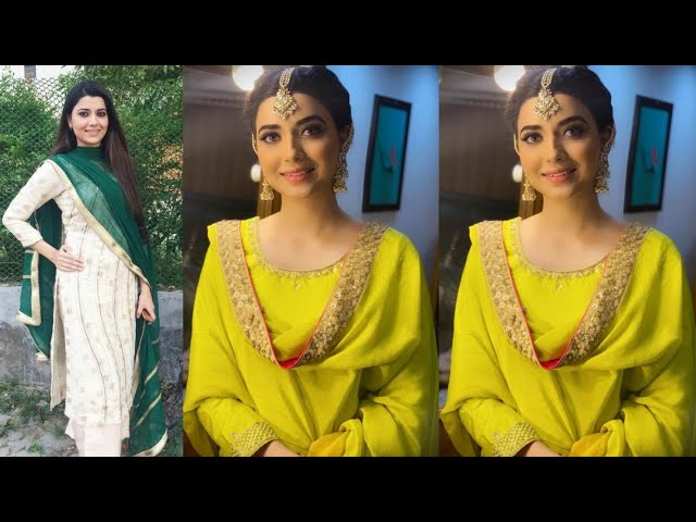 Pin by Navneet on #Nimrat Khaira | Trendy suits, Patiala suit designs,  Ladies suits indian