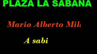 Mario Alberto Milar  A Sabiendas  Karaoke