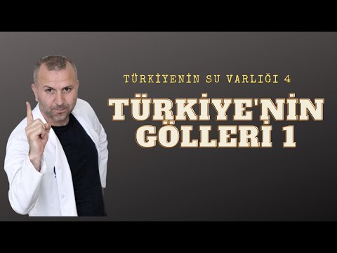 TÜRKİYENİN SU VARLIĞI 4 (TÜRKİYE'NİN GÖLLERİ 1) €coğrafya #tytcoğrafya #kpsscoğrafya