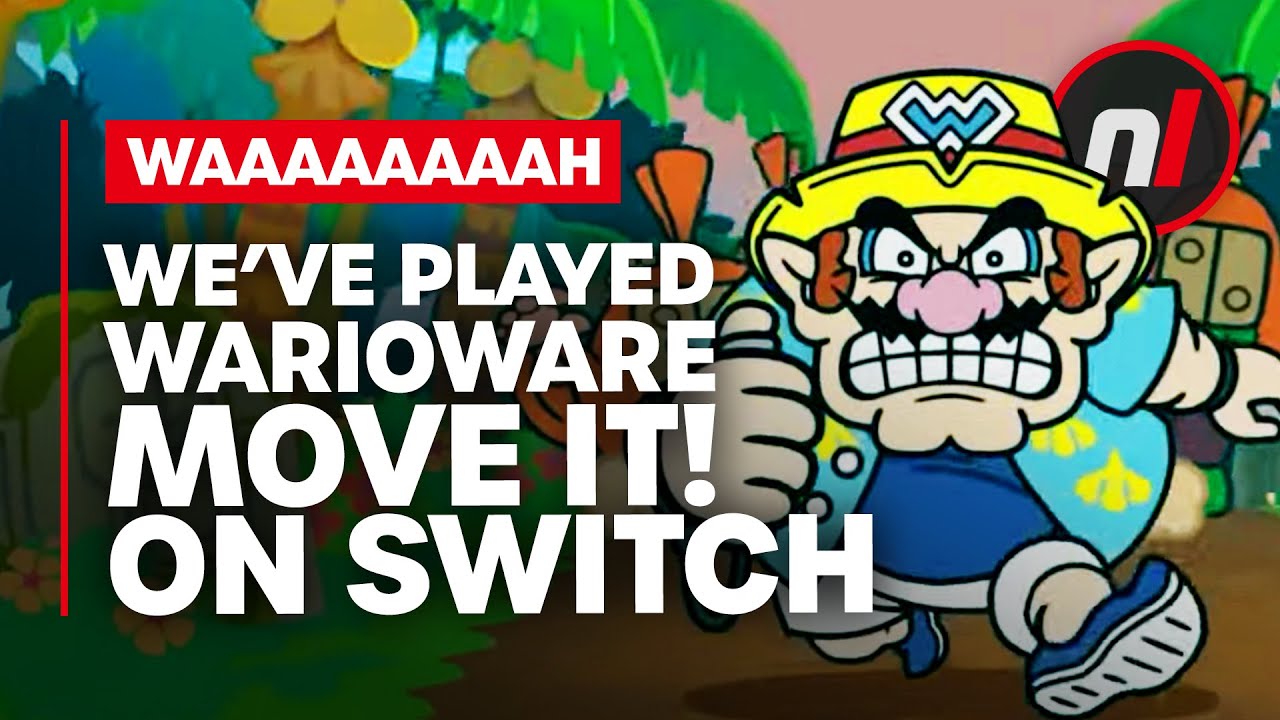 WarioWare™: Move It! – My Nintendo Store