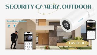 Owltron Security Camera Outdoor Unboxing and Review: 2K HD, Night Vision, Motion Detection screenshot 4