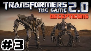 Transformers: The Game 2.0 Mod | DECEPTICON Campaign Part 3 - A Gathering Force