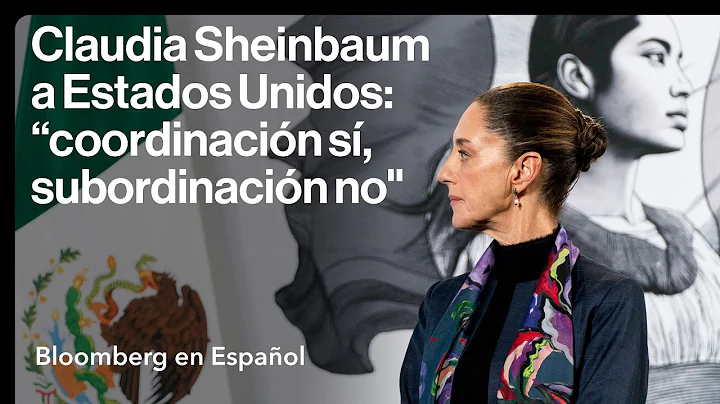Claudia Sheinbaum tras aranceles de Trump a México: "coordinación sí, subordinación no"