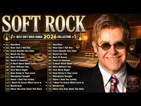 Experience the Best Soft Rock from Elton John, Eric Clapton & More