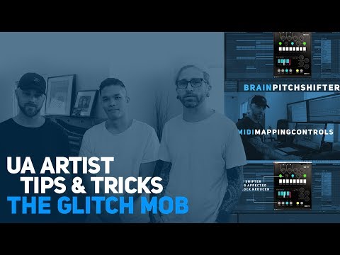 UAD Artist Tips & Tricks w/ The Glitch Mob: OTO BISCUIT 8-bit Effects Plug-In