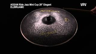 Ride Jazz Mini Cup 20" Elegant vidéo