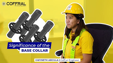 INDUSTRIAL RINGLOCK SCAFFOLDING | What is the significance of the BASE COLLAR?