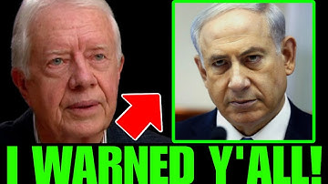 Jimmy Carter Tried To Warn Us About Israel & AIPAC!