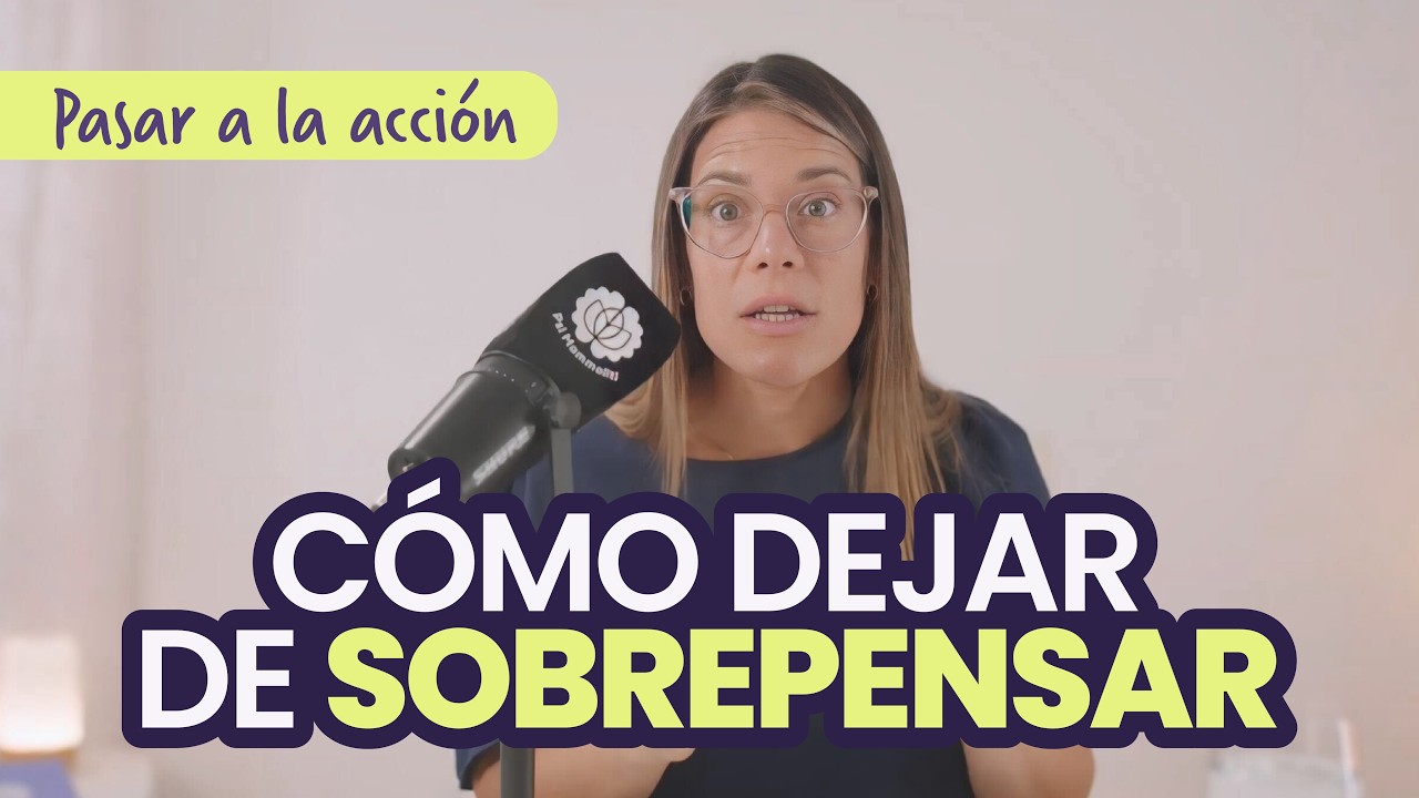 EJERCICIO para tomar decisiones sin paralizarte | Psi Mammoliti