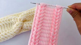 : crochet bandana/headband crochet/crochet hair accessories/crochet hair /headband crochet tutorial