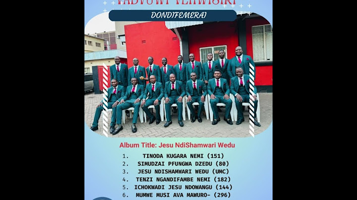 7  Dondifemerai