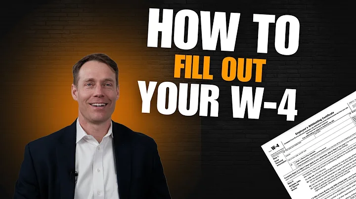 How to Fill Out Your W-4 the Right Way! (Step-by-Step Guide)