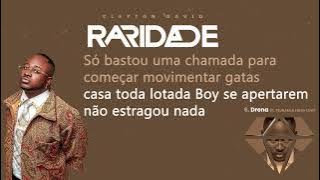6. Cleyton David Ft. Tsunami & Fresh Low - Drena (Audio Oficial)