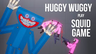 Huggy Wuggy !!! play Squid Game - People Playground 1.21.3