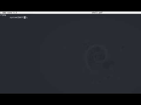 Changing the file header