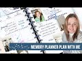 2024 Memory Planner | BiG Happy Planner | Happy Memory Keeping | Scrapbook + Journaling How To